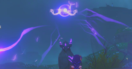 Genshin - Ocave of the Maushiro - Electro Seelie Spawned