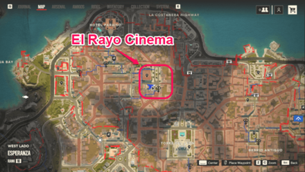 Far Cry 6 - Crackle & Pop Map Location
