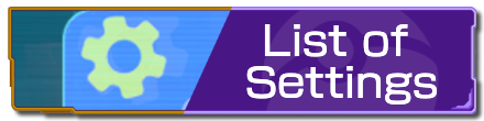 List of Settings.png