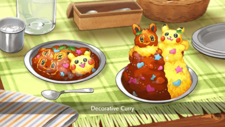 Large Decorative Curry