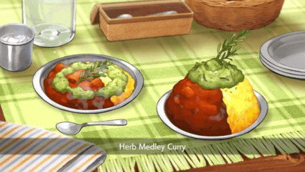 Large Herb Medley Curry