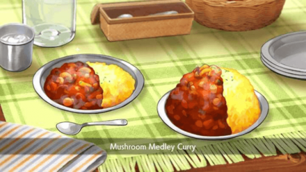 Large Mushroom Medley Curry