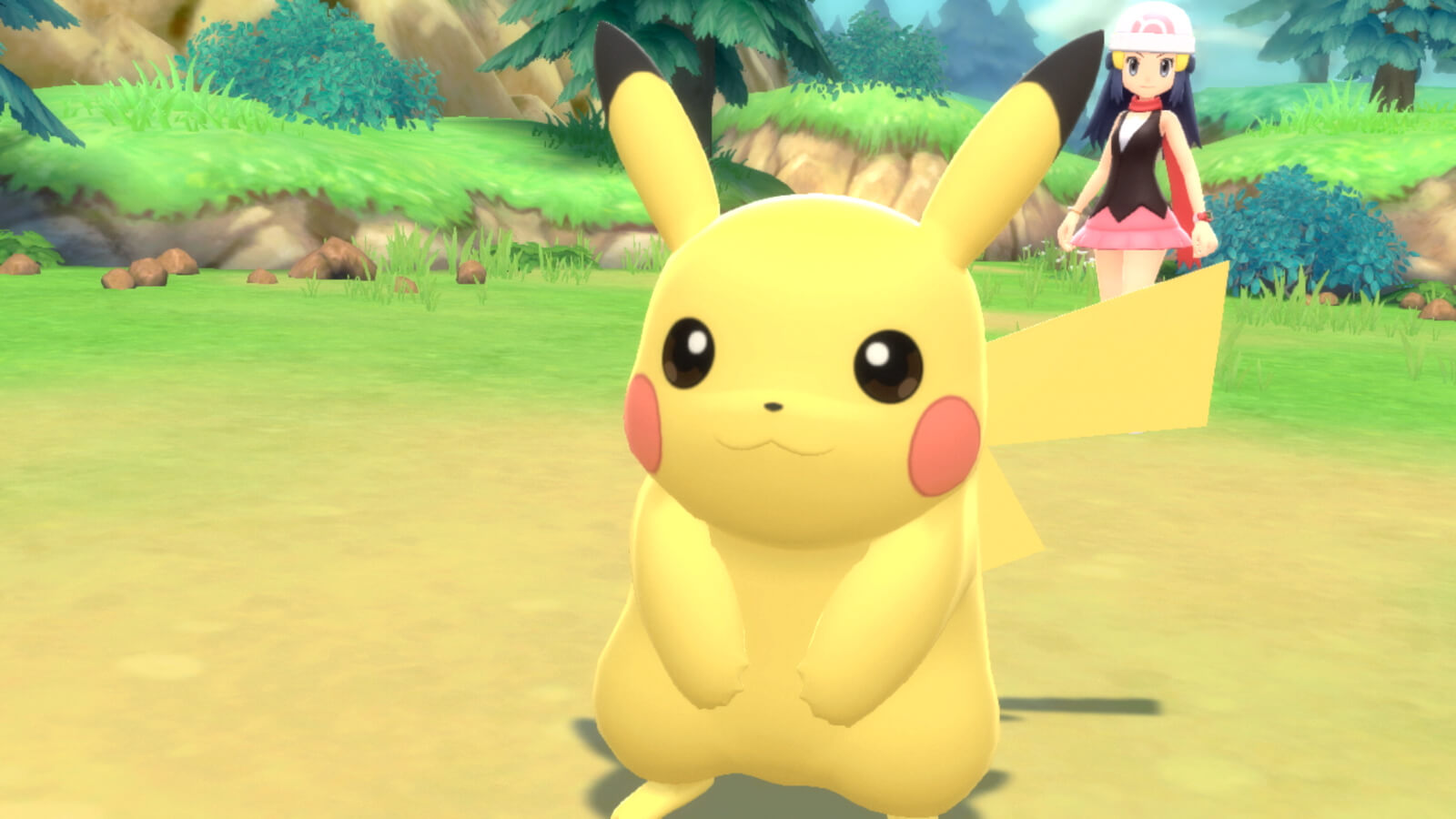 Pokemon BDSP Pikachu