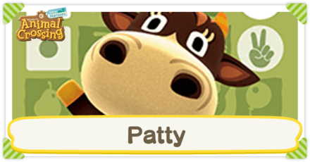 Animal Crossing New Horizons (ACNH) - Patty