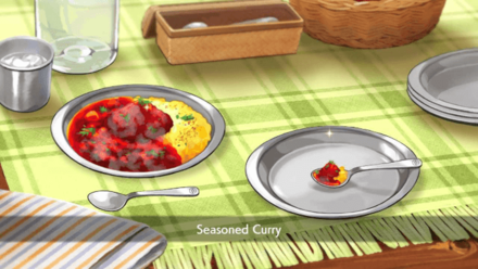 Small Seasoned Curry