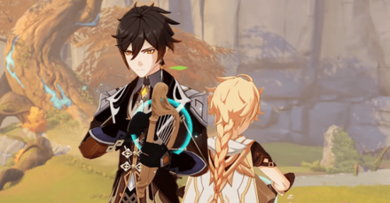 Genshin - Play Alongside Characters