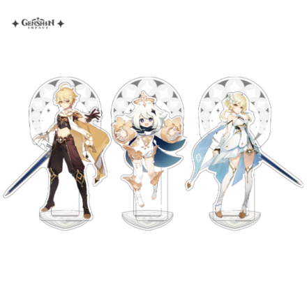 Genshin - Traveler Standees