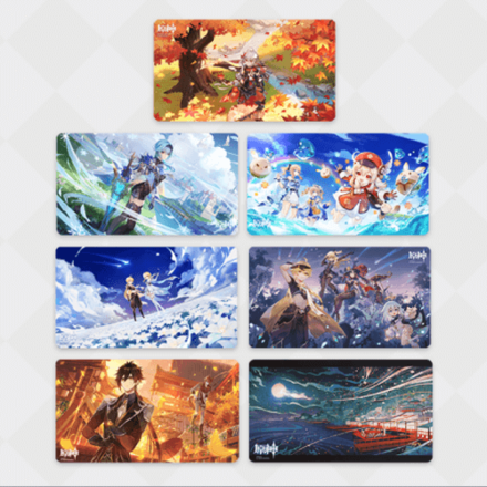Genshin - Mousepads