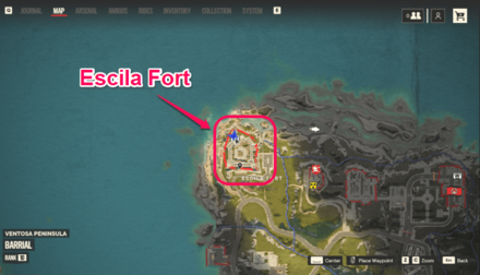 Far Cry 6 - El Tirano Map Location