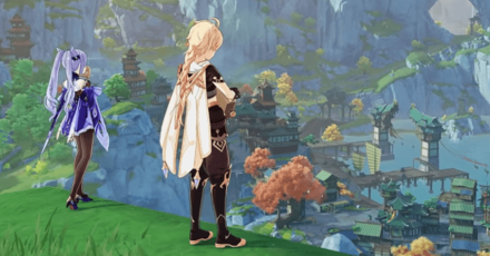 Genshin - Follow the Rhythm of the Music