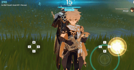 Genshin - Correctly Time the Rhythm Rings