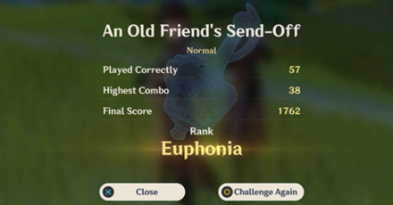 Genshin - Accumulate Combo