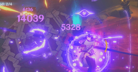 Genshin - Shirikoro Peak Thunder Barrier Puzzle & Challenge - Time Trial Challenge.png