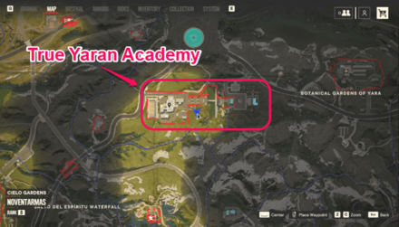 Far Cry 6 - The Transubstantiator Map Location