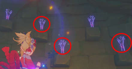 Genshin - Shirikoro Peak Illusion Torches Puzzle - Torch Solution Answer.png