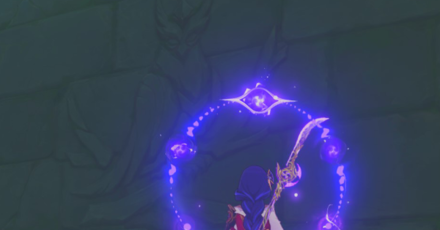 Genshin - Shirikoro Peak Electroculus Puzzle 2 - Bird Marking