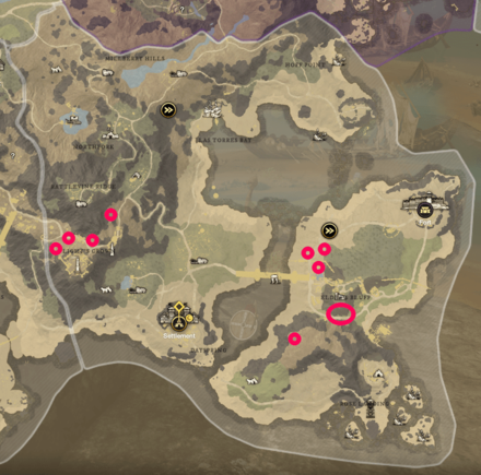 First Light Lynx Locations