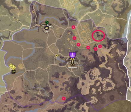 Windsward Lynx Locations