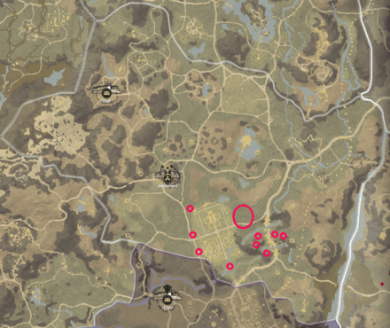 Everfall Lynx Locations