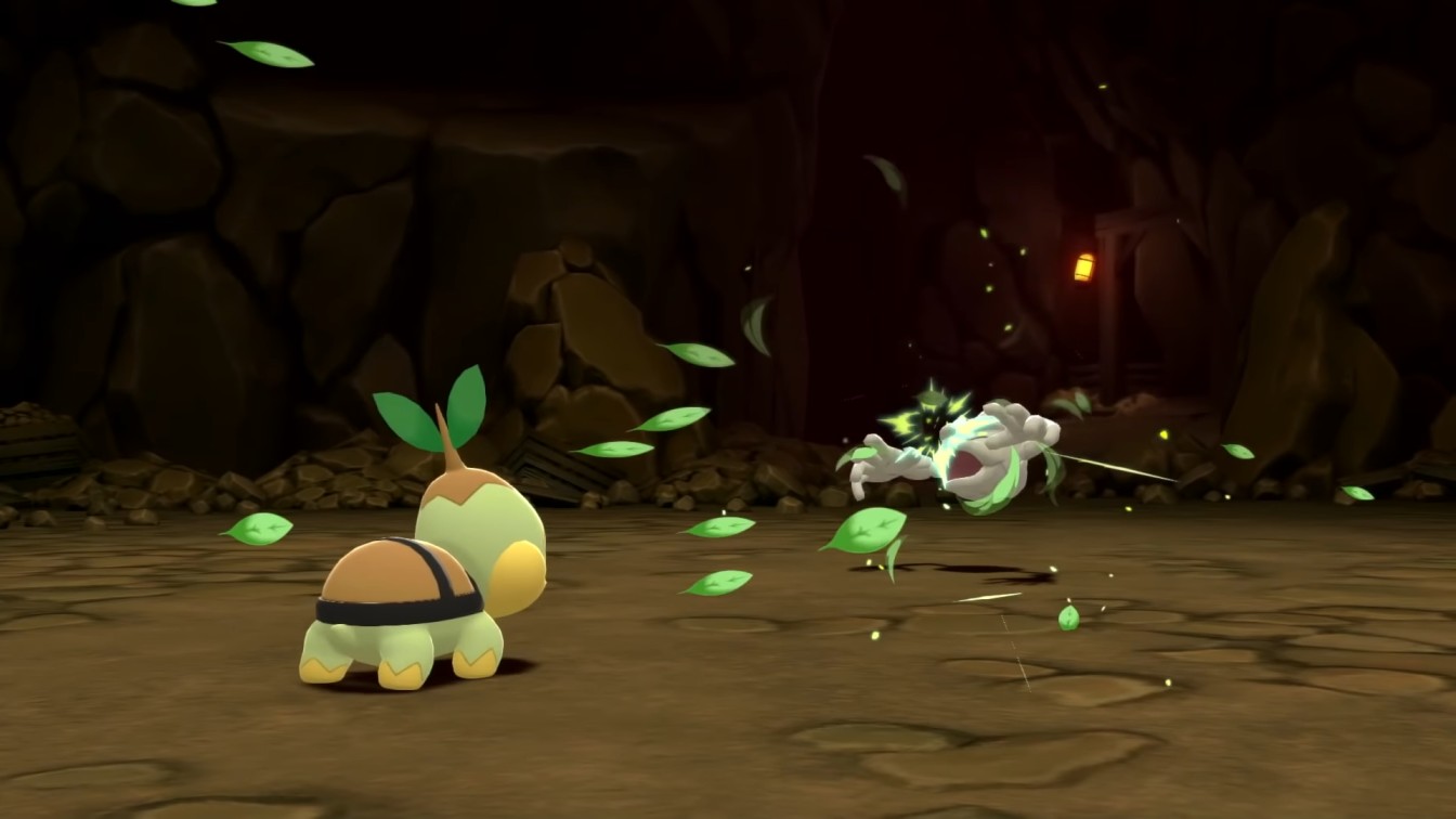 Pokemon BDSP Oreburgh Mine