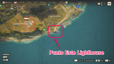 Far Cry 6 - Humidora Map Location