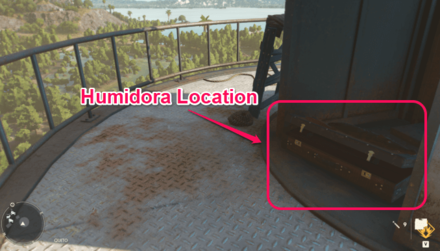 Far Cry 6 - Humidora Weapon Location