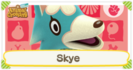 Animal Crossing: New Horizons (ACNH) - Skye