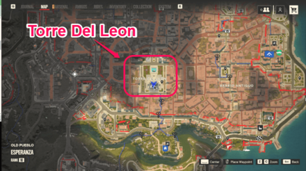 Far Cry 6 - El Rubi Map Location