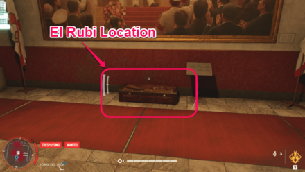 Far Cry 6 - El Rubi Weapon Location