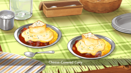 Cheese-Covered Curry