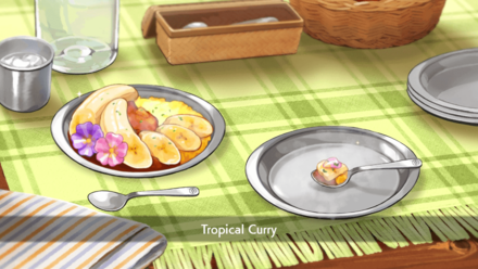 Small Tropical Curry