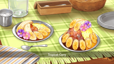 Large Tropical Curry