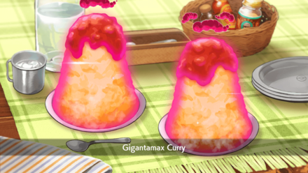 Gigantamax Curry