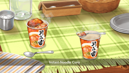 Small Instant-Noodle Curry