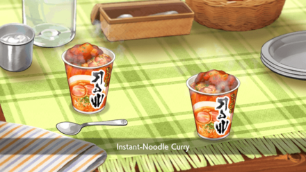 Instant-Noodle Curry