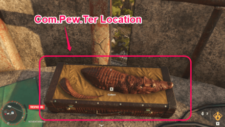 Far Cry 6 - Com.Pew.Ter Weapon Location