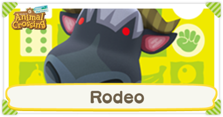 Animal Crossing: New Horizons (ACNH) - Rodeo