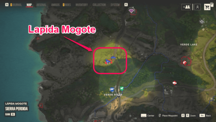 Far Cry 6 - Bullseye Map Location