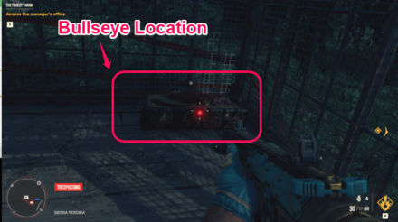 Far Cry 6 - Bullseye Weapon Location