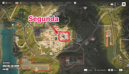 Far Cry 6 - La Guaracha Map Location