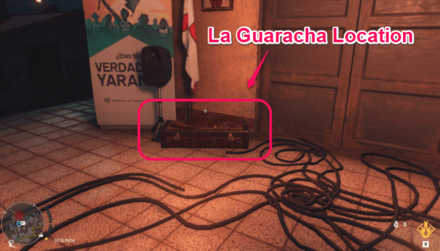 Far Cry 6 - La Guaracha Weapon Location
