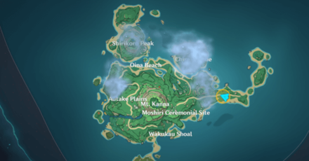 Genshin - Sea of Fog and the Rite of the Trees - Destroy the Perches in all the Foggy Areas