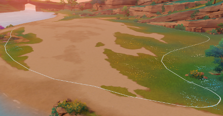 Genshin - Silken Courtyard - Kasumi Shoal