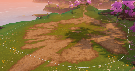 Genshin - Silken Courtyard - Madoromi Island