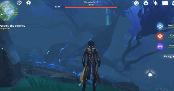 Genshin - Sea of Fog and the Rite of the Trees - Destroy the Perches