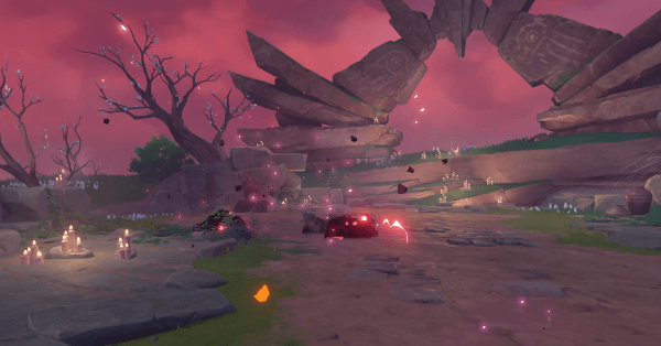 Genshin - Sea of Fog and the Rite of the Trees - Return to Ceremonial Site