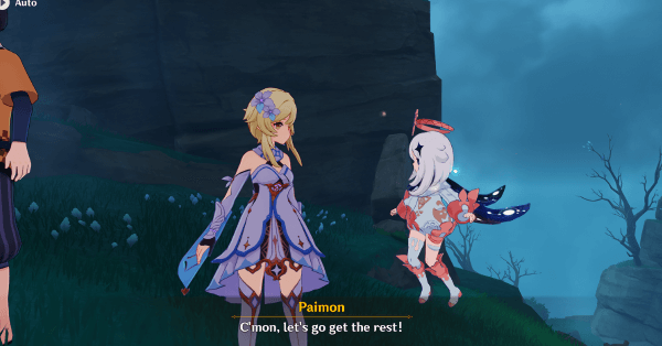 Genshin - Sea of Fog and the Rite of the Trees - Finish the Perches Off