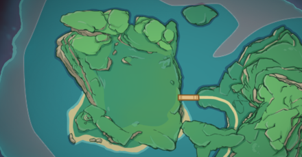 Genshin - Silken Courtyard - Nodoka Terrace Map