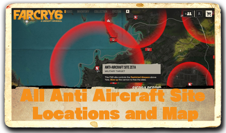 All Anti-Aircraft Site Locations and Full Map | All Military 