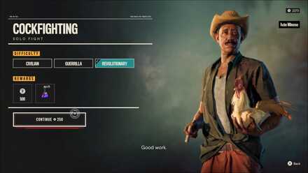 Cockfighting Guide Far Cry 6